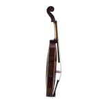 ebony fittings viola fingerboard pegs tailpiece close up