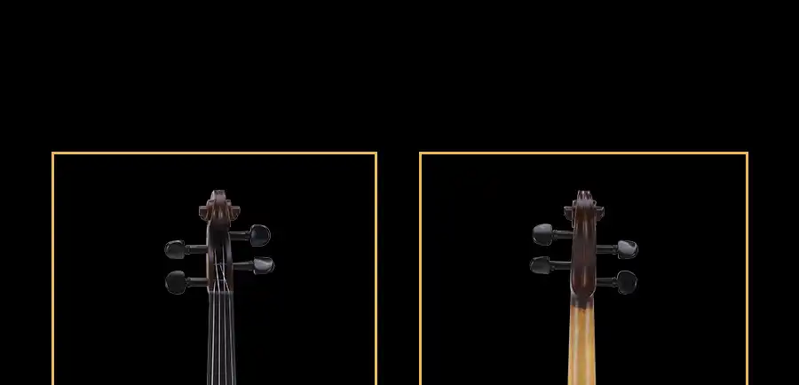 triangle hard case for student viola export shipping