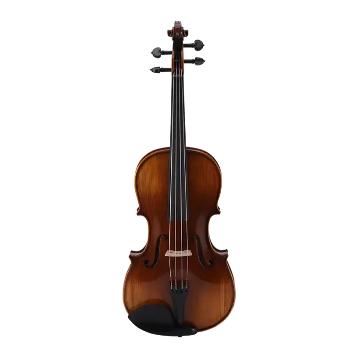professional viola wholesale spruce top front view