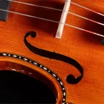 ebony tailpiece chinrest set professional violin wholesale
