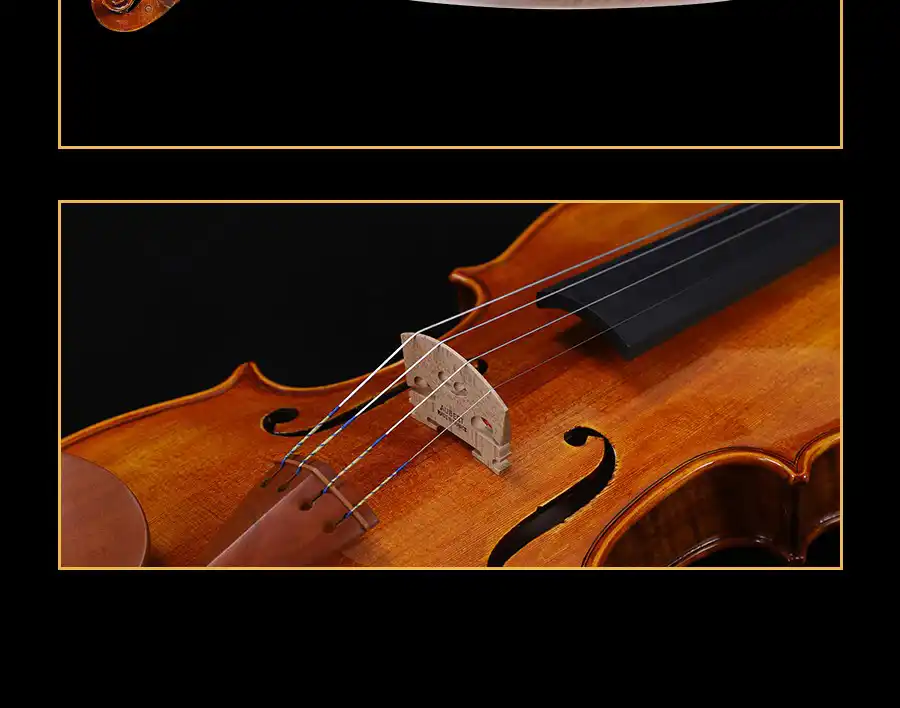 intermediate violin outfit wholesale lv33 mv780 brazilwood bow detail