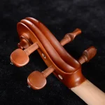student violin outfit wholesale lv06 back view durable beginner finish