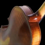 imported ebony tailpiece and chinrest professional violin wholesale detail
