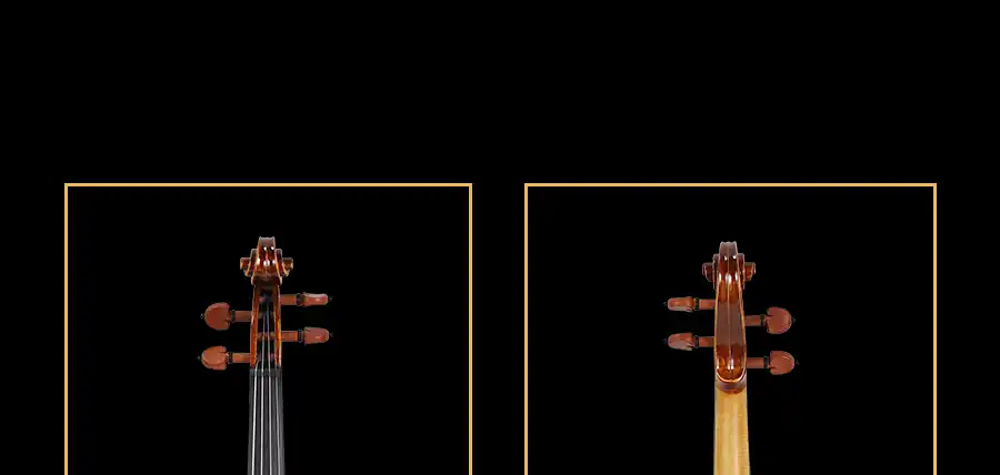intermediate violin outfit wholesale lv33 jujube tailpiece detail close-up