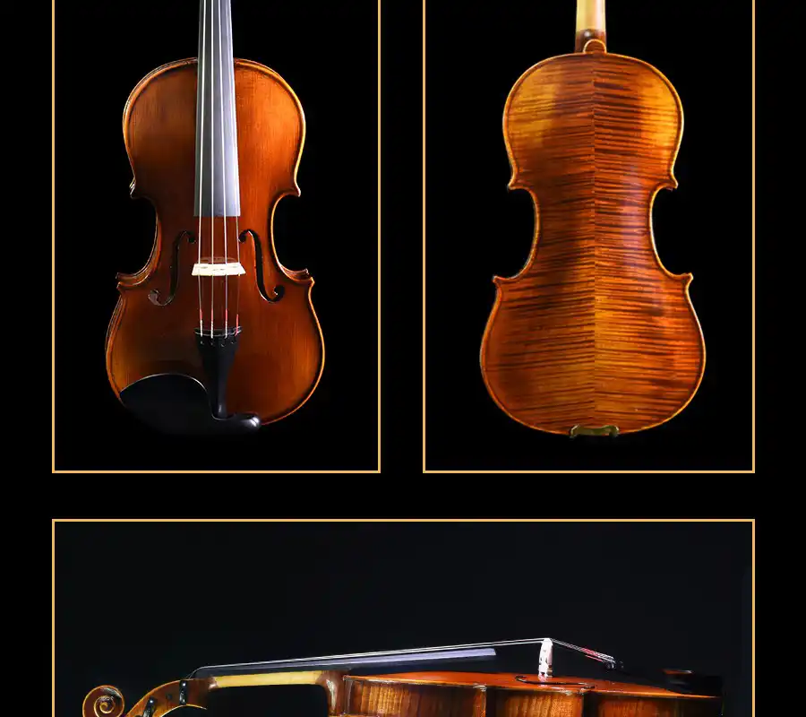 premium violin case professional violin wholesale set