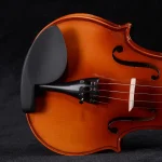 1/2 beginner student violin model lv02 for custom detail close-up
