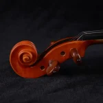 intermediate violin outfit wholesale lv11 maple back and sides subtle figure close-up