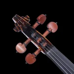 Jujube pegs and fittings close-up for factory direct violins
