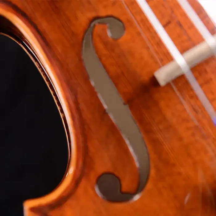 intermediate violin outfit wholesale lv21 jujube tailpiece detail close-up