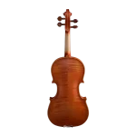 intermediate violin outfit wholesale lv11 back view lightly figured maple