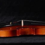 1/4 beginner student violin model lv02 for exporter detail close-up