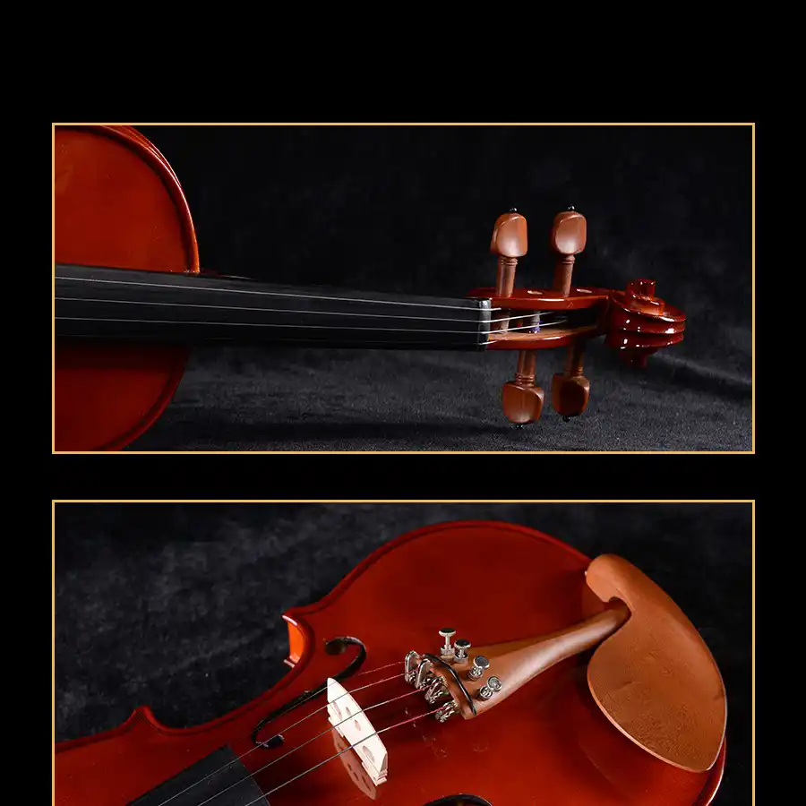 oem odm violin manufacturer lv03 private label area detail