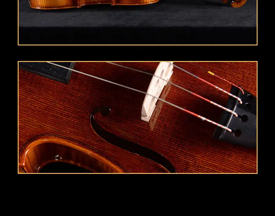 premium violin case professional violin wholesale set