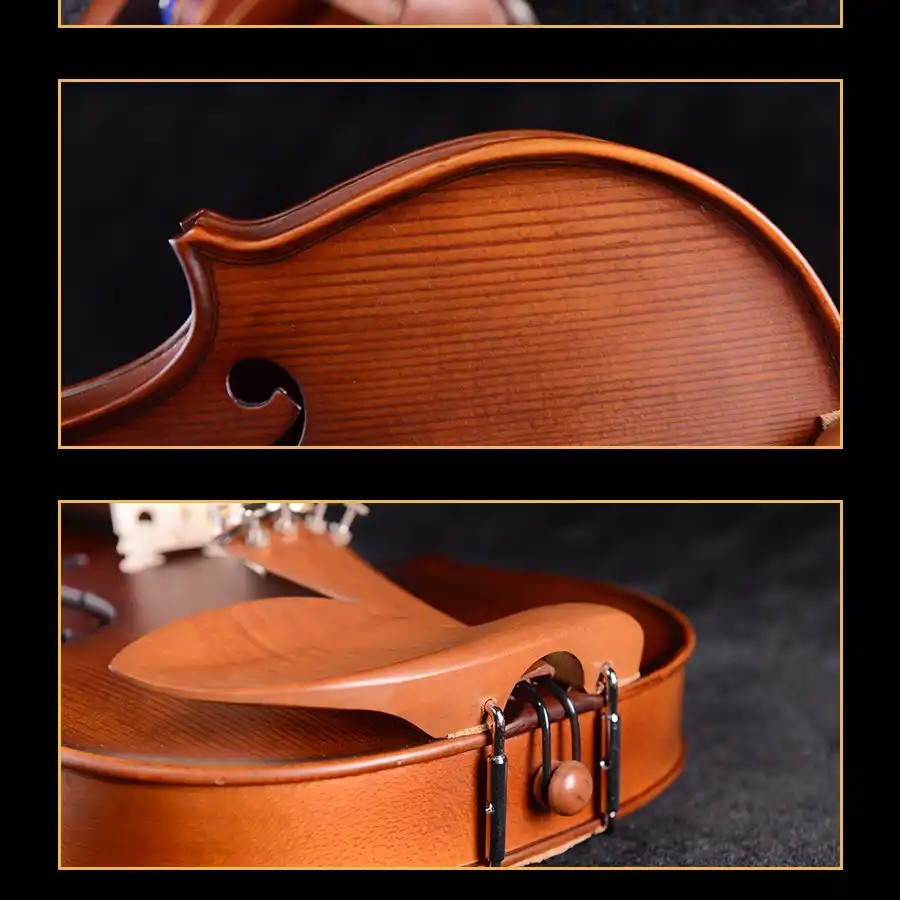 student violin outfit wholesale lv06 case protection interior detail