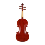 intermediate violin outfit wholesale lv31 back view flamed maple