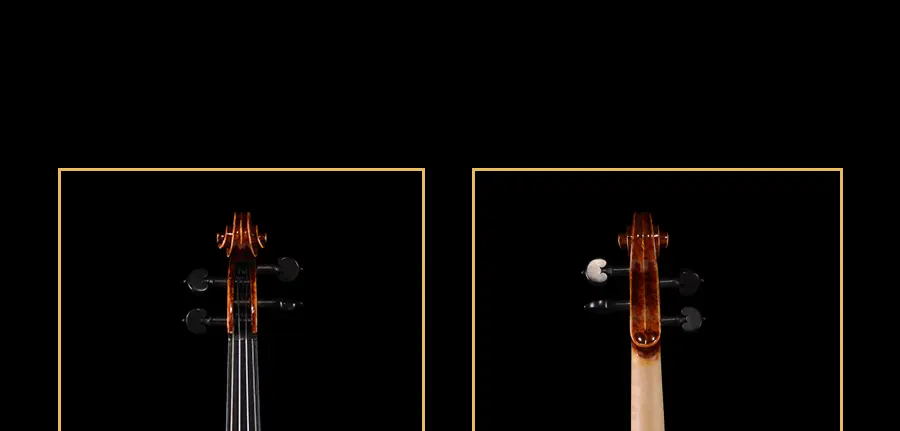 ebony fittings intermediate violin wholesale lv35 ebony tailpiece detail