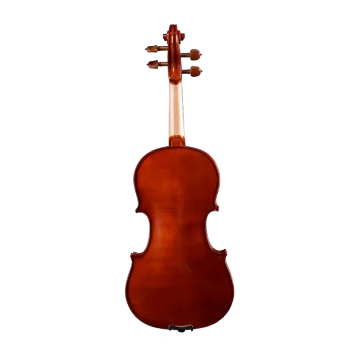 student violin outfit wholesale lv03 back view clean finish