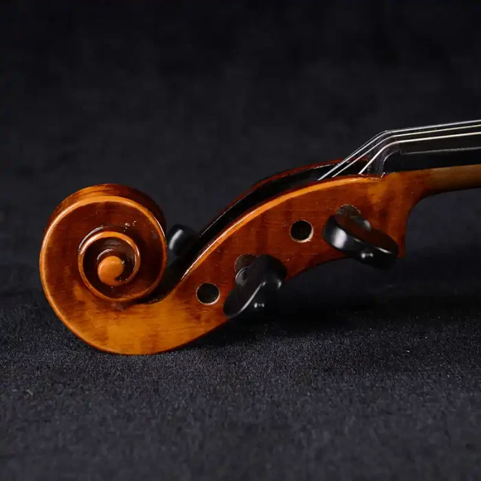 European maple back and sides professional violin wholesale detail