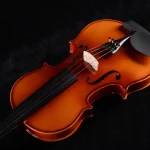 1/4 beginner student violin model lv02 for importer detail close-up
