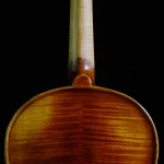 Octagonal pernambuco bow detail for professional violin wholesale bundle