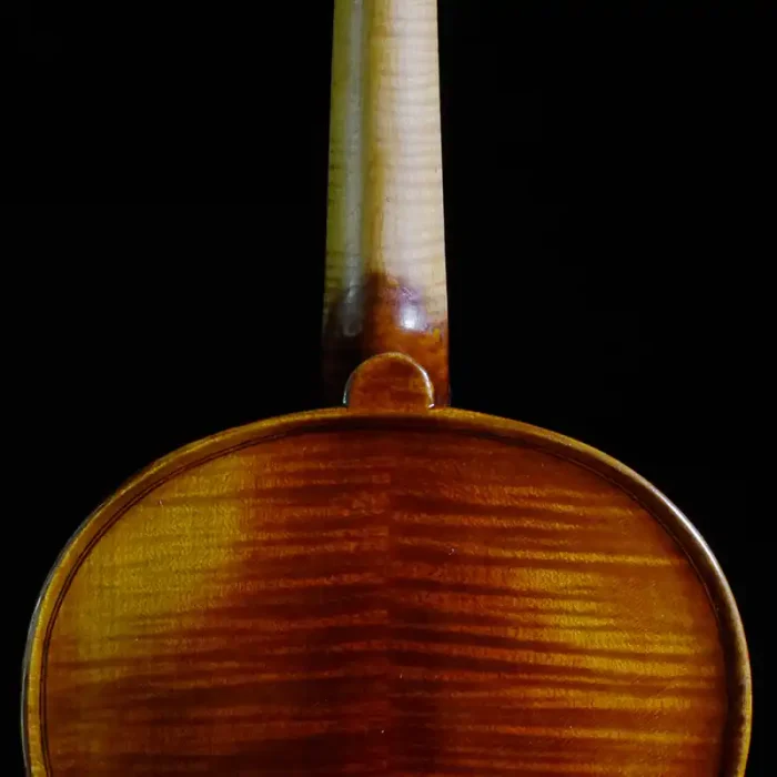 Octagonal pernambuco bow detail for professional violin wholesale bundle