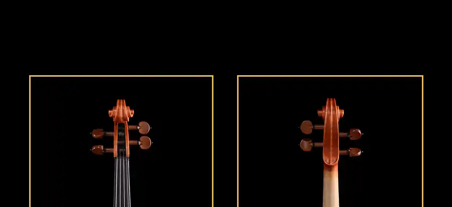 intermediate violin outfit wholesale lv11 jujube tailpiece detail close-up