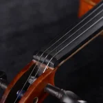 student violin outfit wholesale lv07 back view consistent finish