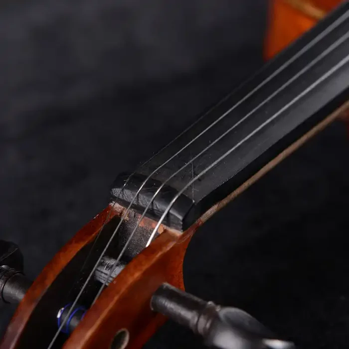 student violin outfit wholesale lv07 back view consistent finish