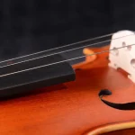 intermediate violin outfit wholesale lv11 jujube pegs pegbox close-up