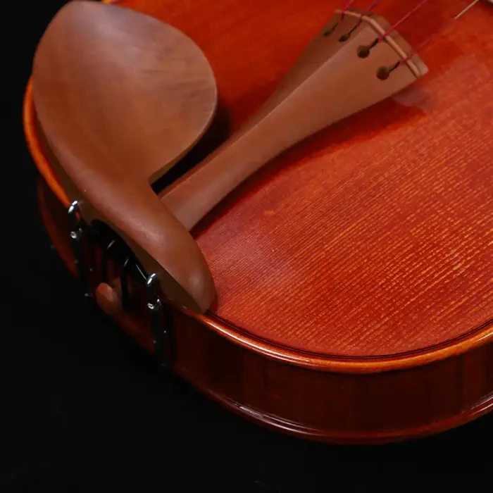 intermediate violin outfit wholesale lv31 jujube pegs pegbox close-up