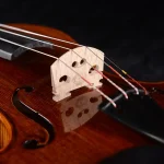 ebony fingerboard professional violin wholesale detail