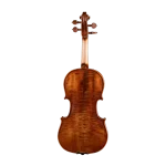 intermediate violin outfit wholesale lv21 back view flamed maple