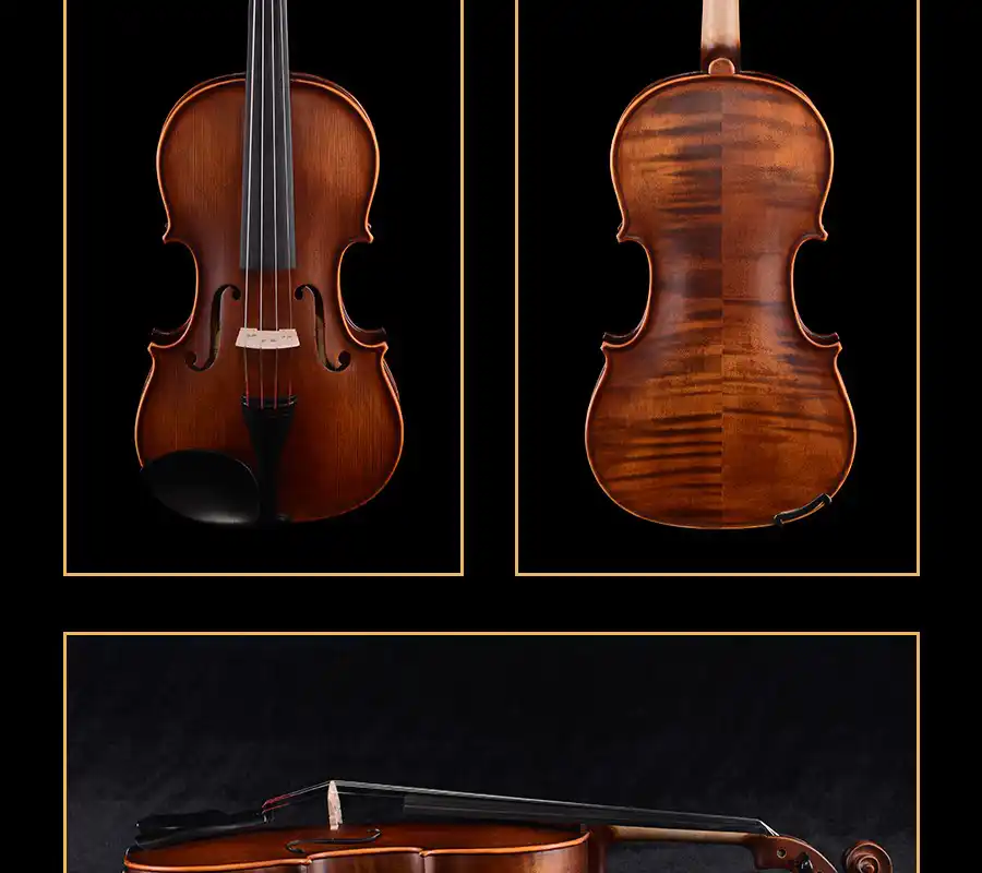 intermediate violin outfit with bow 760 and standard case set