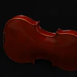 intermediate violin outfit wholesale lv31 jujube tailpiece detail close-up