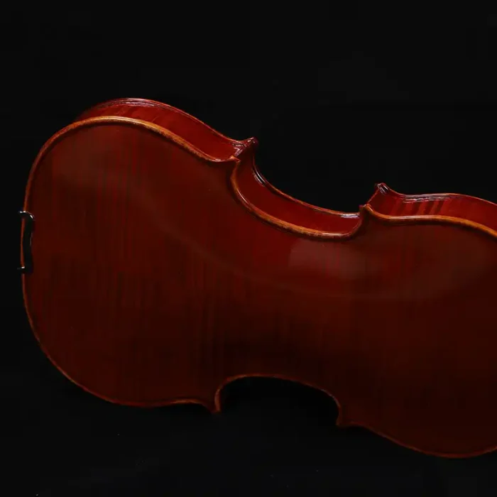 intermediate violin outfit wholesale lv31 jujube tailpiece detail close-up