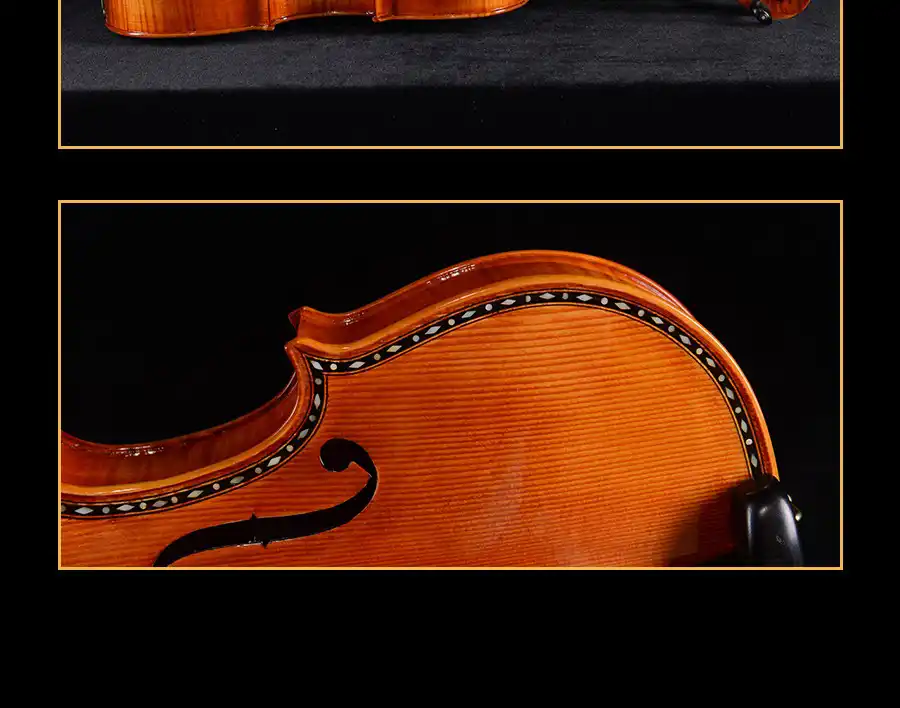 workshop setup inspection professional violin wholesale QC