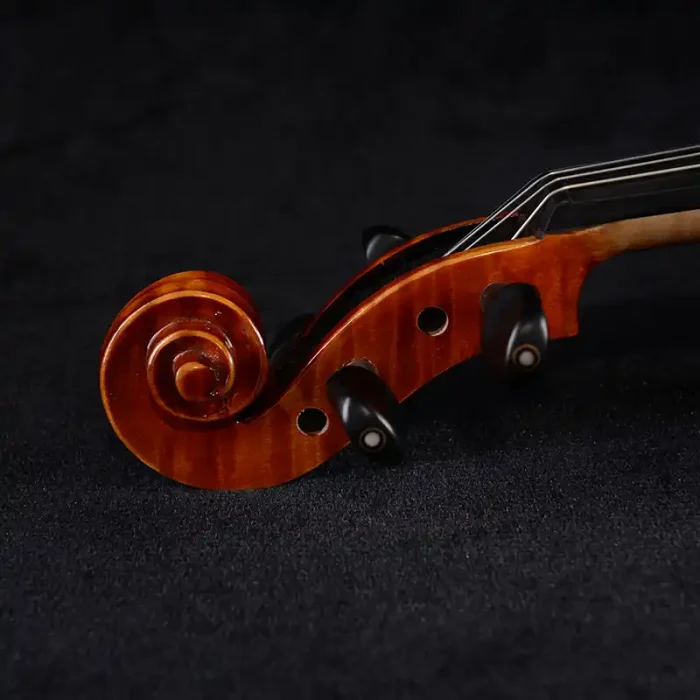 ebony fingerboard professional violin wholesale detail