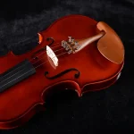 student violin outfit wholesale lv03 scroll and pegbox close-up