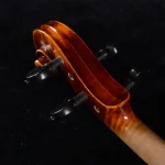 professional violin wholesale lv51 european maple figure close-up