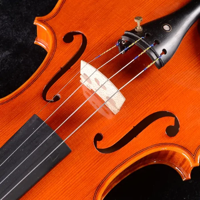 premium imported ebony fingerboard professional violin wholesale detail