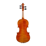 imported tonewood top professional violin wholesale close up