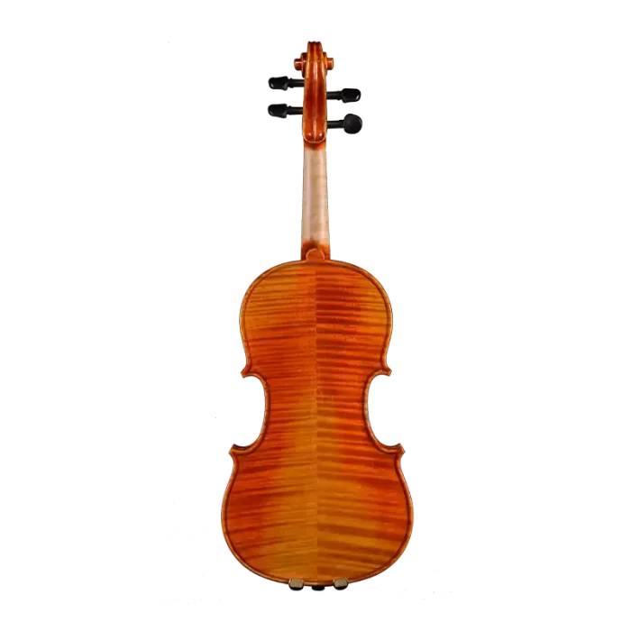 imported tonewood top professional violin wholesale close up