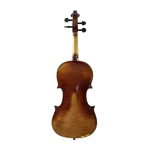 European maple back and sides professional violin wholesale rear view