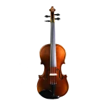 LV53 wholesale professional violin front view with premium spruce top, Sichuan maple and hand-applied spirit varnish