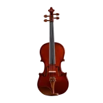 LV03 wholesale student violin outfit front view with jujube fittings for music schools, dealers, and bulk B2B orders